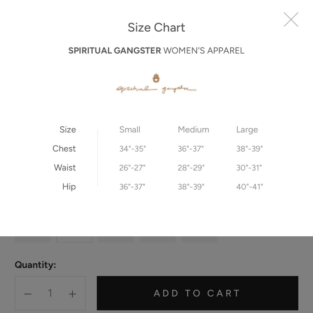 Spiritual Gangster Intent Eco Jersey Leggings - Picture 2 of 2